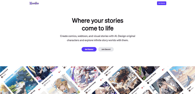 Komiko : AI Comics, AI Characters & AI Anime