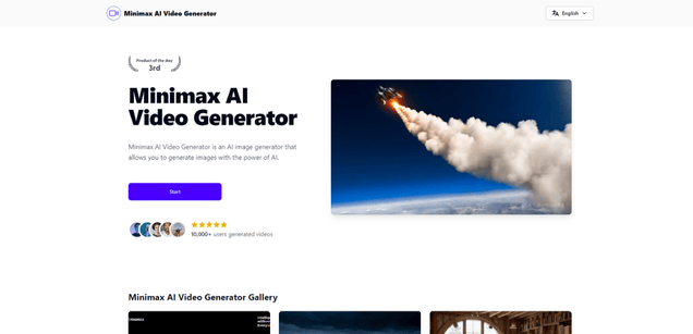 Minimax AI Video Generator