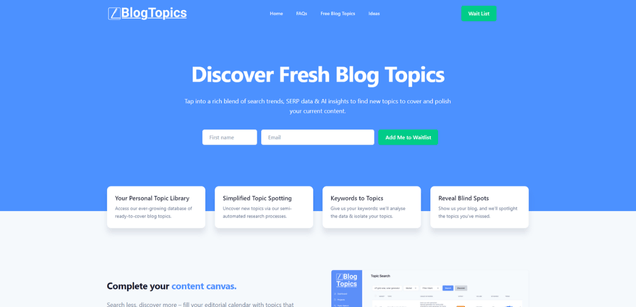BlogTopics.net