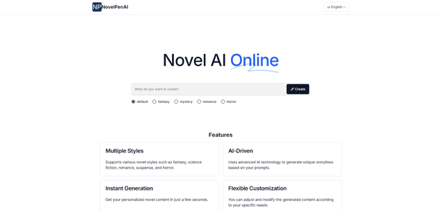NovelPenAI