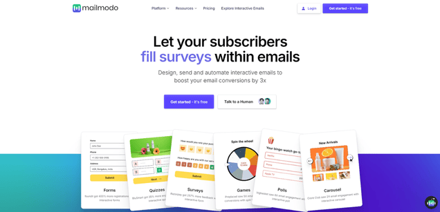 Mailmodo