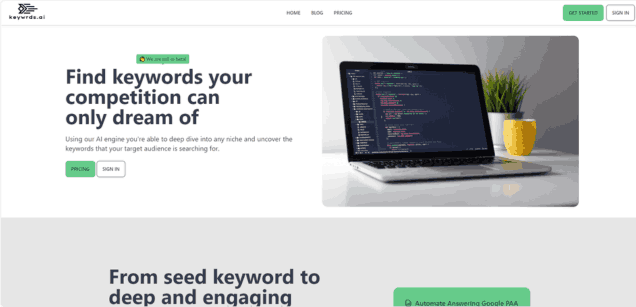 Keywrds.ai