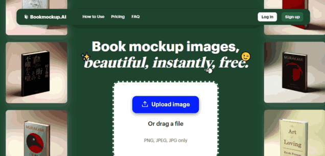 Bookmockup AI