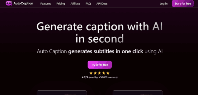 AutoCaption