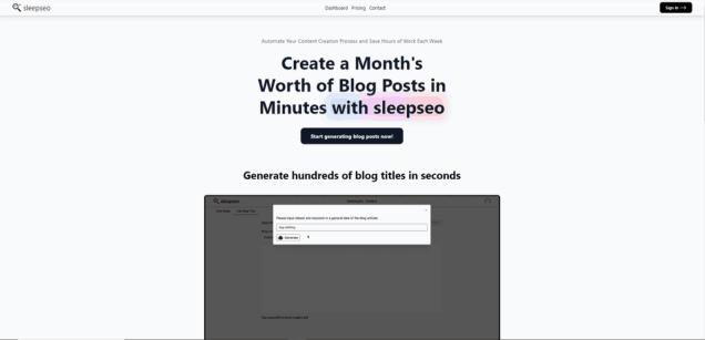 sleepseo