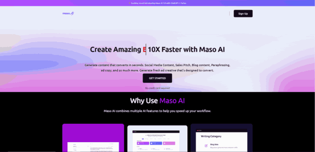 Maso AI