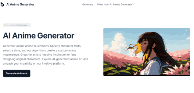 AI Anime Generator