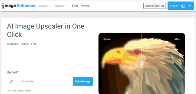 AI Image Enhancer