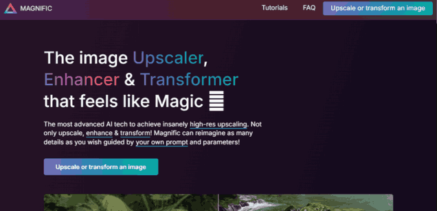 Magnific AI