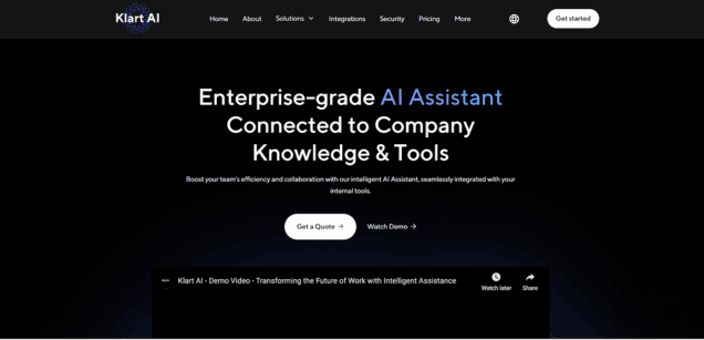 Klart AI