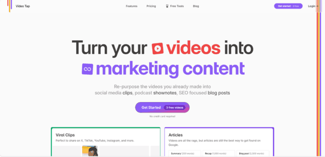 Video Tap