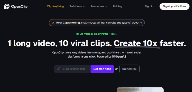 Opus Clip