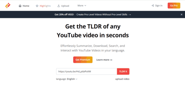 You-tldr