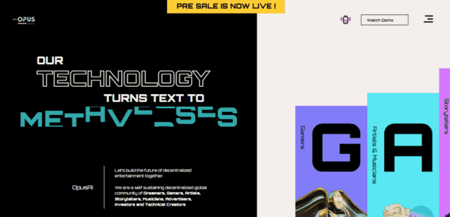 OpusWebsite