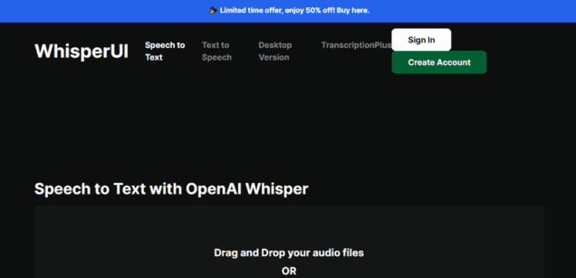 WhisperUI