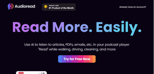 Audioread