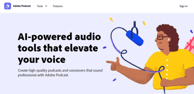 Adobe Podcast