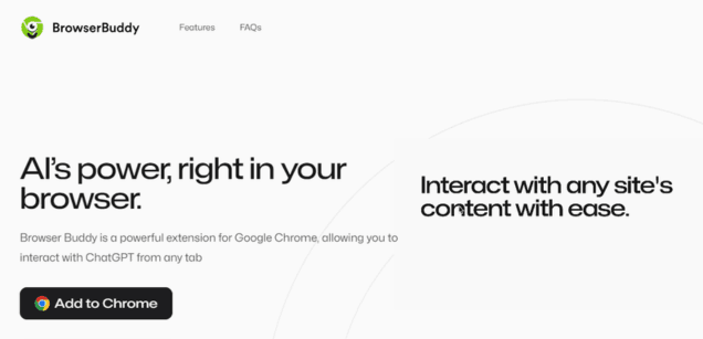 Browser Buddy