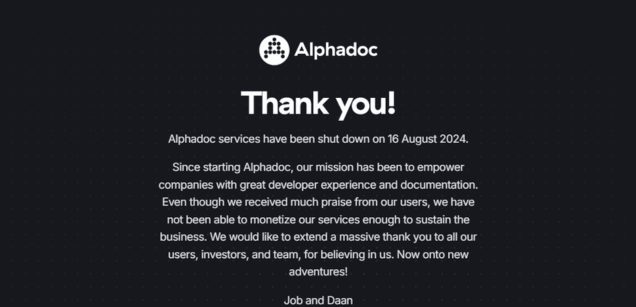 Alphadoc