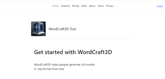 WordCraft3D Tool