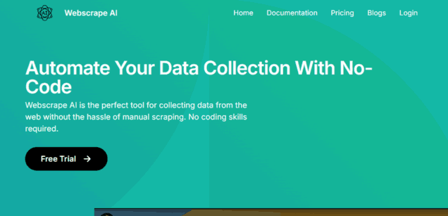 Webscrape AI