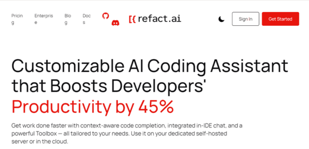 Refact.ai