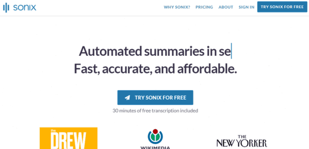 Sonix AI