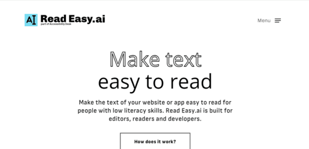 Read Easy.ai