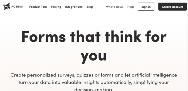 Yay! Forms