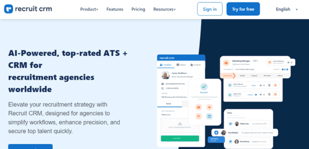 Recruit CRM