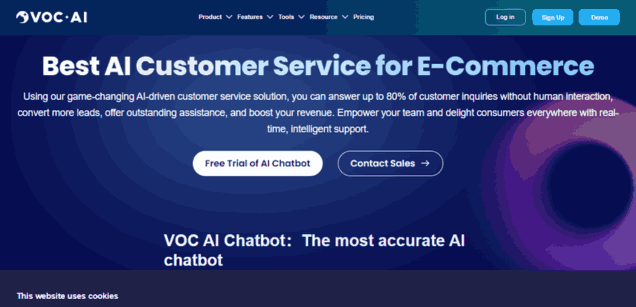 Voc AI Chatbot