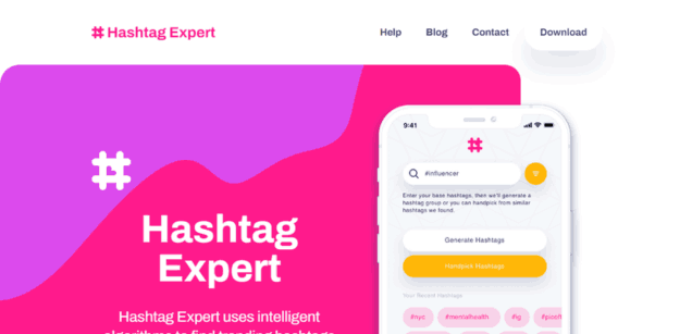 Hashtag Expert