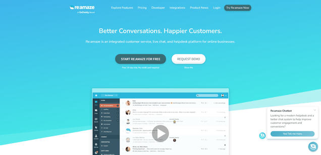 Re:amaze