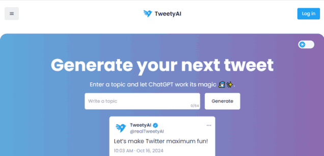 TweetyAI