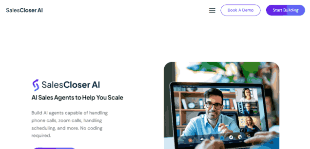 SalesCloser AI