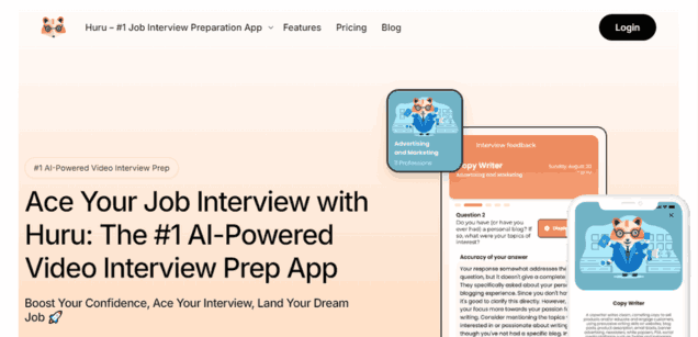Huru - AI Job Interview Preparation Coaching App