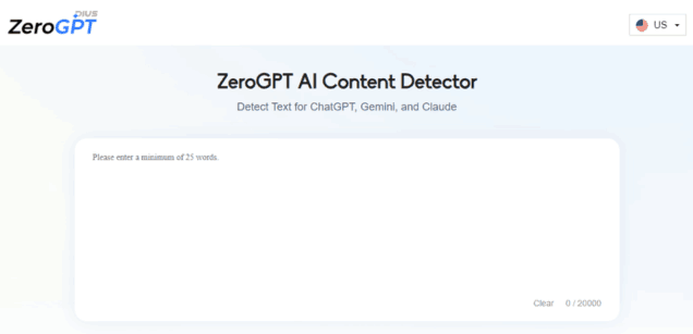 ZeroGPT Plus