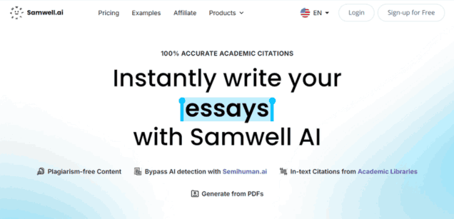 Samwell AI