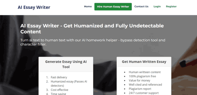 AI Essay Writer