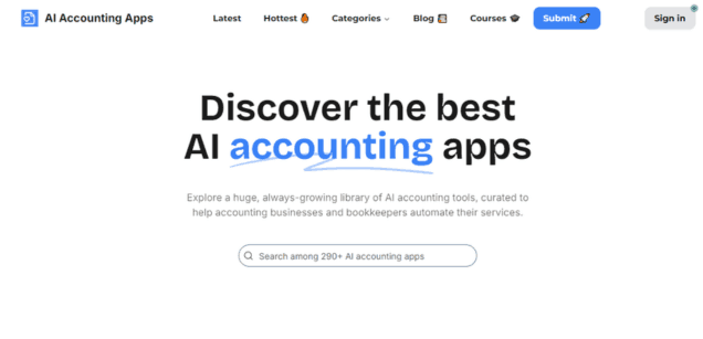 AI Accounting Apps