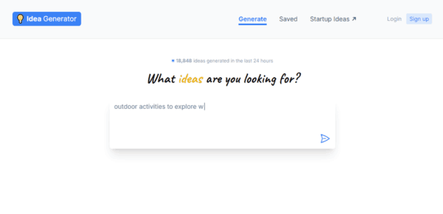 Idea Generator