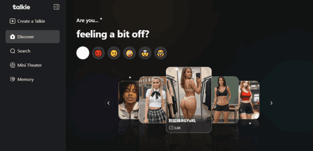 Talkie AI