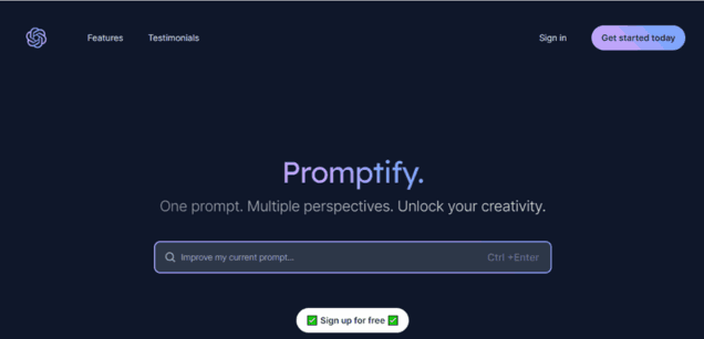 Promptify