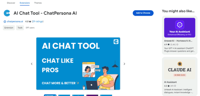 AI-Response - Chrome Extension