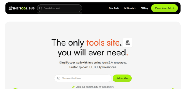 TheToolBus.ai