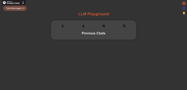 LLM Playground