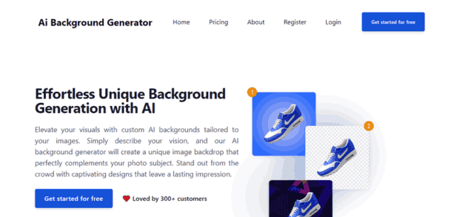 AI Background Generator