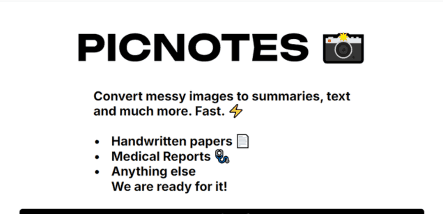 PicNotes