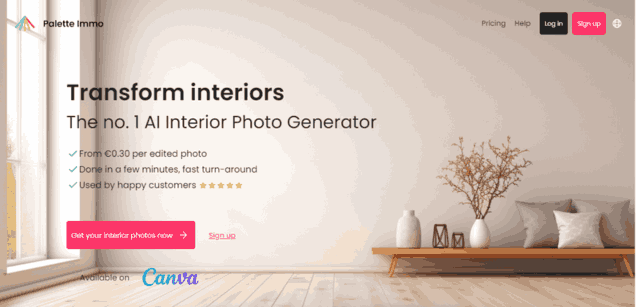 Palette Immo