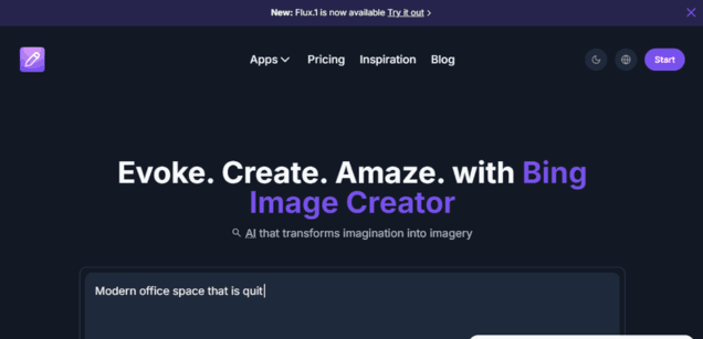 Bing Image Creator